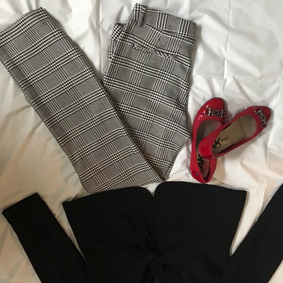 Express Pants - Express black and white dress pants